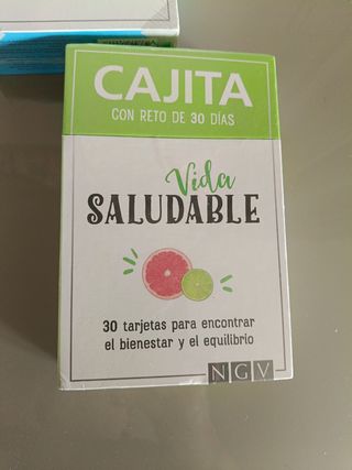 3 cajas de retos 30 días saludable