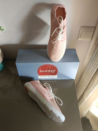 isotoner 40 41 zapatillas confort
