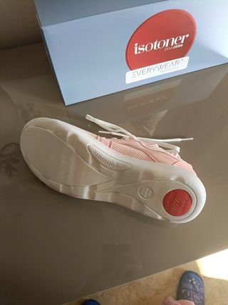 isotoner 40 41 zapatillas confort