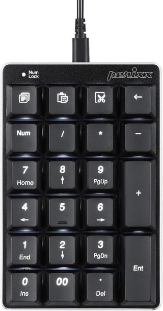 Teclado numérico perixx PERIPAD-303