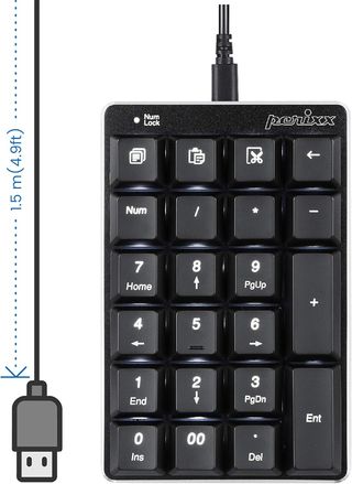 Teclado numérico perixx PERIPAD-303