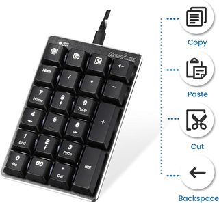 Teclado numérico perixx PERIPAD-303