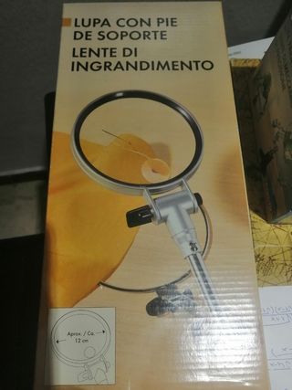 25 euros lupa con soporte