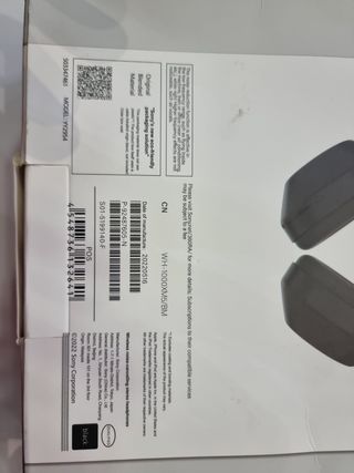 Auriculares SONY WH-1000XM5 negros