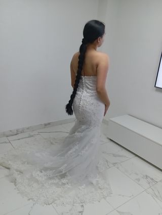 Vestido de novia 