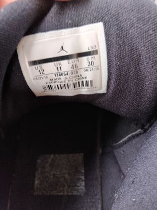 Jordan 3 retro "Cyber Monday" taglia 46