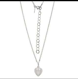 OFERTA!! Collar Plata 925 Corazón
