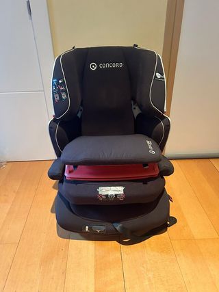 Silla coche Concord 15-36kg.Grupo II y III