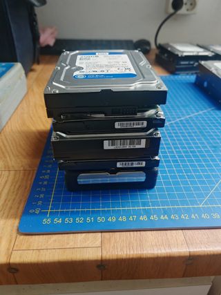 18
Discos Duros WD SATA