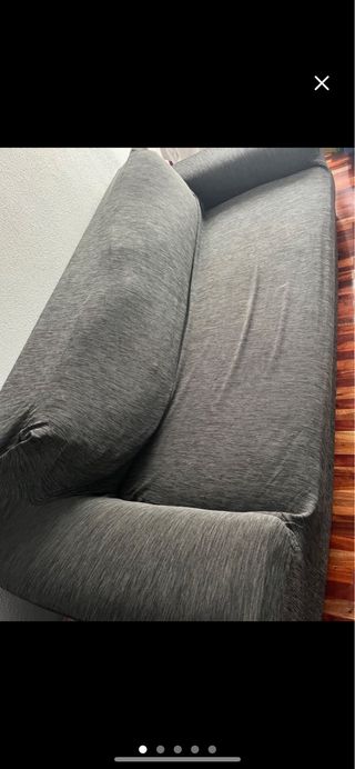 Sofá 3 plazas+butaca - regalo funda