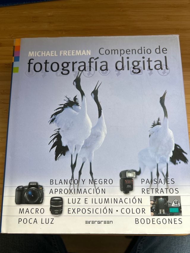 Compendio de fotografía digital (Spanish Edition)