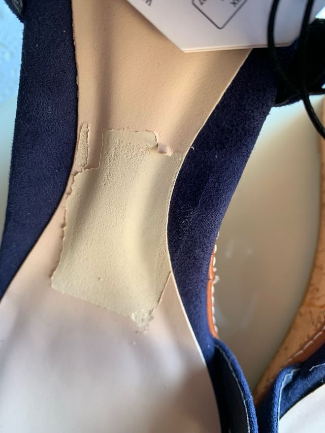 Sandalias de esparto con cuña