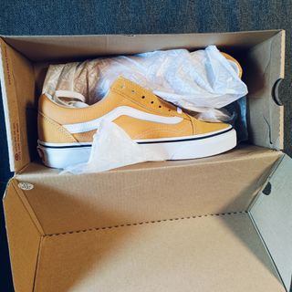 Vans Old Skool amarillas - Talla 37