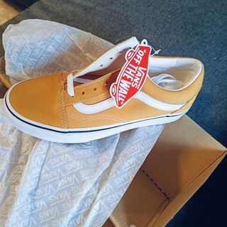 Vans Old Skool amarillas - Talla 37