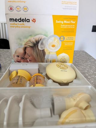 Sacalechas medela electrico doble