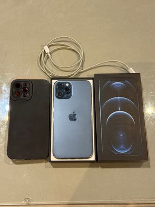 Iphone 12 Pro Max 128gb azul