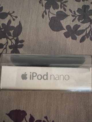 Altavoz Memorex + iPod Nano