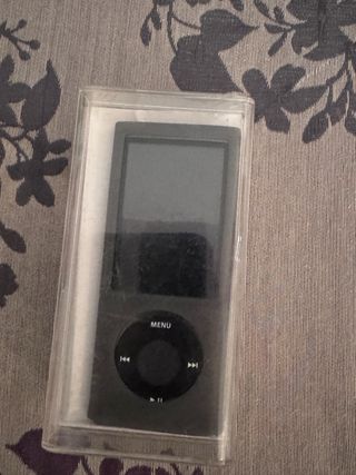 Altavoz Memorex + iPod Nano