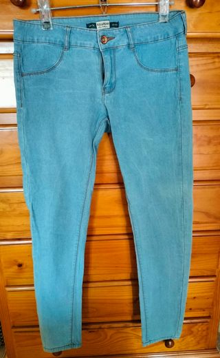 Pantalones pitillo Pull&Bear 38