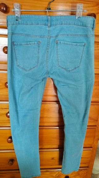 Pantalones pitillo Pull&Bear 38