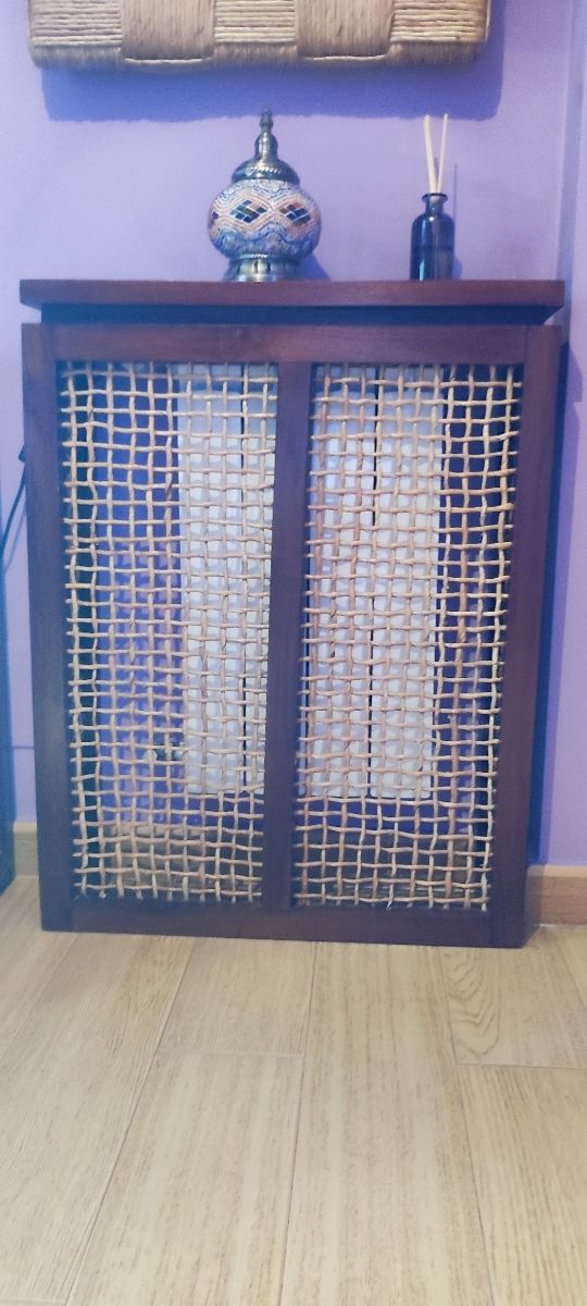 Cubre radiador banak import