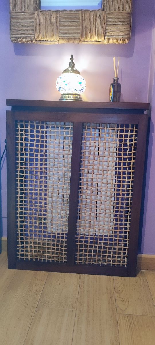 Cubre radiador banak import