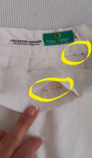 Falda de Tenis Fred Perry