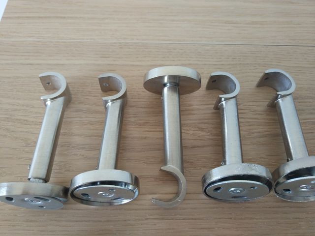 Soportes para cortinas - metal