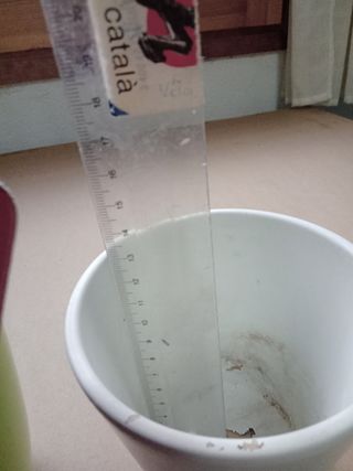 3 Macetas pequeñas - Verde, Blanco y Beig