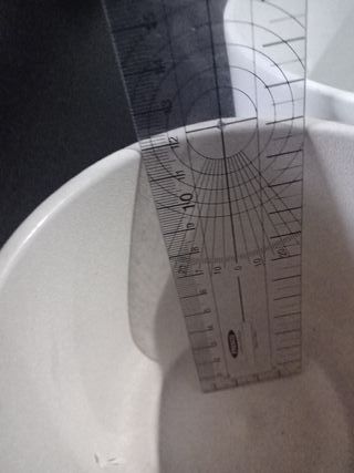 3 Macetas pequeñas - Verde, Blanco y Beig