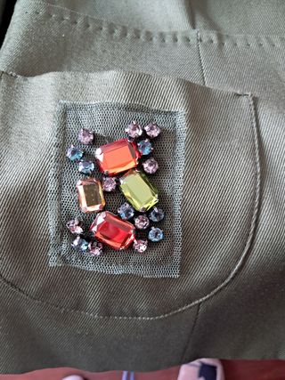 Blazer Tintoretto verde oliva