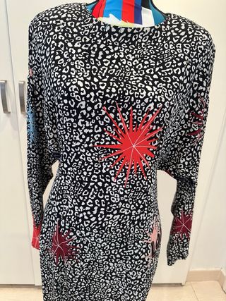 Vestido Bimba Y Lola - leopardo