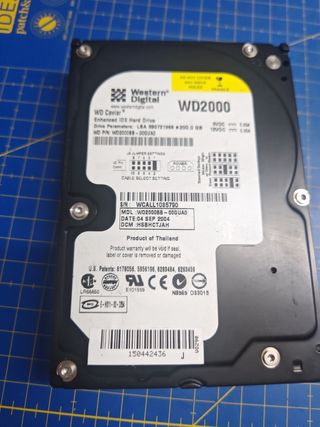 Disco Duro WD2000BB 200GB