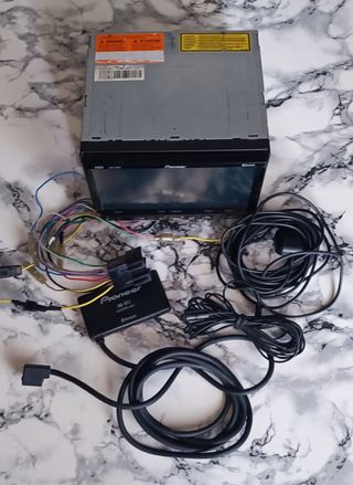 Pioneer AVIC-HD1BT HDD