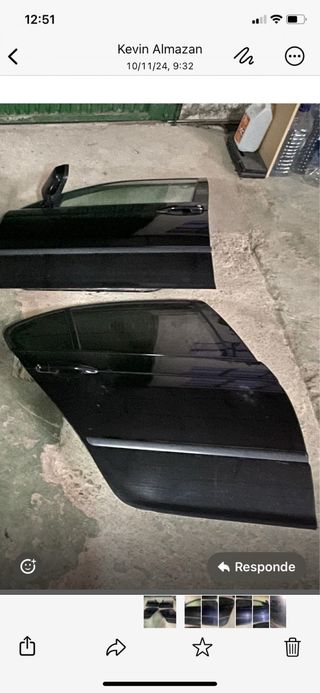 puerta trasera derecha bmw e46 berlina,