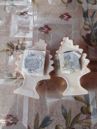 2 Pigne dorate portafortuna