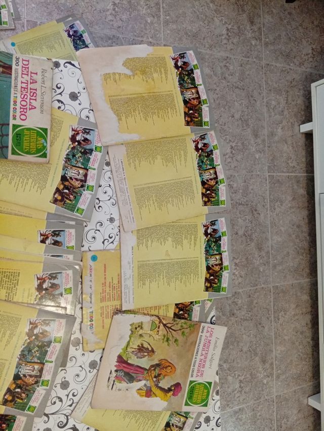 Lote cuentos Joyas Literarias Juveniles