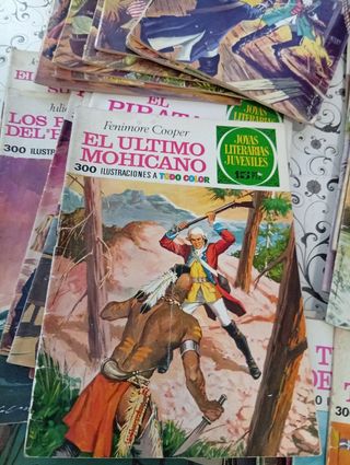 Lote cuentos Joyas Literarias Juveniles 