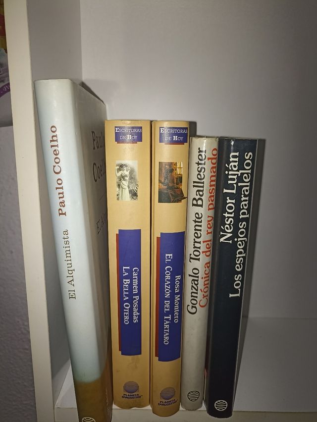 Espejos paralelos,La bella Otero,El alquimista,