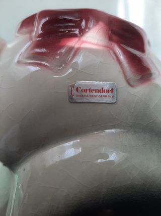 Teiera in ceramica a forma di gatto - Cortendorf