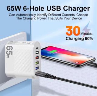Multi cargador USB móvil tablet Multicargador 