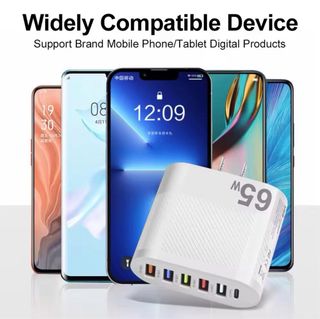 Multi cargador USB móvil tablet Multicargador 