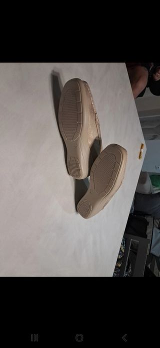 Mocassini beige donna - Scarpe comode
