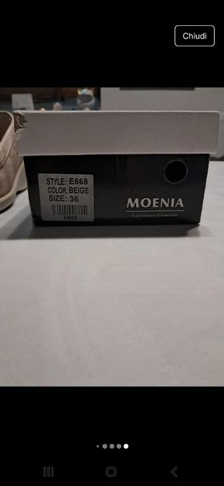 Mocassini beige donna - Scarpe comode