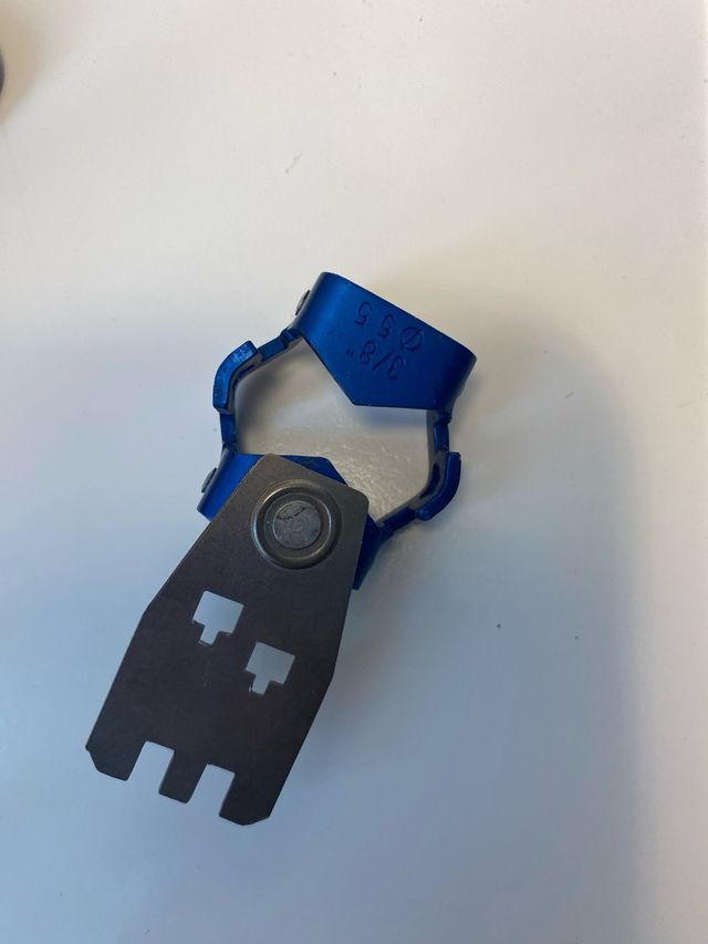 Herramienta para afilar cadena motosierra