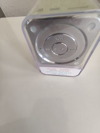 Altavoz Music Angel - Micro SD/FM