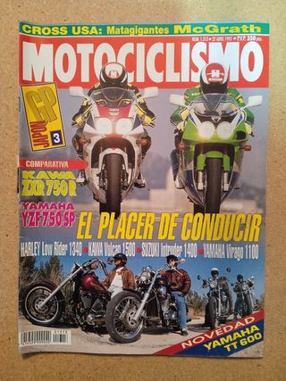 Revista Motociclismo