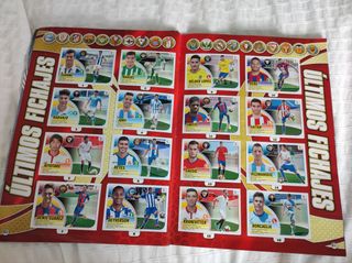 ÁLBUM PANINI LA LIGA 2016-2017 COMPLETO SALVO 4