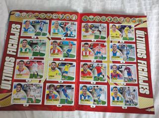 ÁLBUM PANINI LA LIGA 2016-2017 COMPLETO SALVO 4