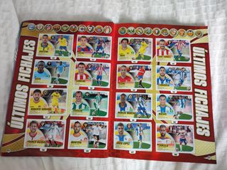 ÁLBUM PANINI LA LIGA 2016-2017 COMPLETO SALVO 4